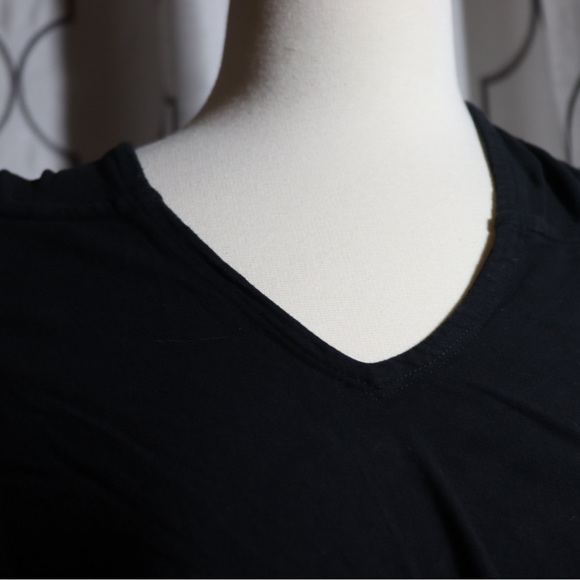 Calvin Klein Performance black hooded shirt with kangaroo pocket & drawstring 3X - Picture 7 of 9